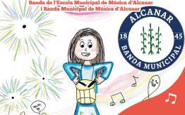 La Banda Municipal d’Alcanar celebra Santa Cecília amb un cap de setmana ple de música i 14 noves incorporacions