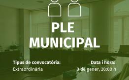 El Ple de l’Ajuntament d’Alcanar elegirà el nou alcalde o alcaldessa el dijous dia 8 de gener