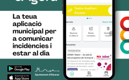 eAgora, la teua aplicació municipal per a comunicar incidències i estar al dia d’Alcanar