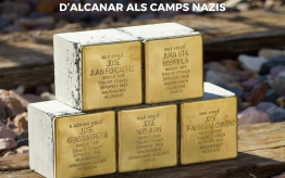 Alcanar retrà homenatge als seus deportats als camps nazis amb les llambordes Stolpersteine