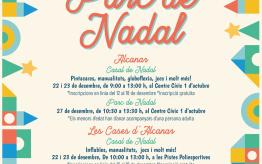 Alcanar oferirà Casal i Parc de Nadal completament gratuïts