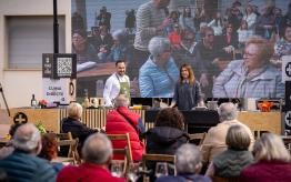 Alcanar viu una festa gastronòmica ans d'acollir este dilluns la Gala dels Solets Repsol 2026