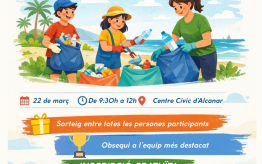 Barça Activa't i l'Ajuntament impulsen una Ecocursa a Alcanar per al dia 22 de març