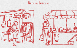 La fira d'Art i Mans reuneix artistes i artesans a les Cases d’Alcanar el pròxim cap de setmana 