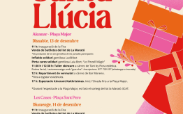 La Fira de Santa Llúcia d'Alcanar i les Cases d'Alcanar comptarà amb una trentena de parades, activitats i espectacles