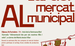 L’Ajuntament d’Alcanar continua la campanya per a dinamitzar el Mercat Municipal amb nous tallers de cuina i els productes bio com a protagonistes