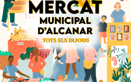 L’Ajuntament d’Alcanar impulsa el projecte 'dijous de Mercat' per dinamitzar el mercat municipal