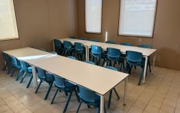 L'Ajuntament i l'Escola Marjal de les Cases d'Alcanar posen en marxa un nou servei de menjador a l'Alberg Los Josepets