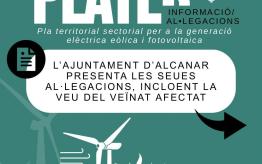 L'Ajuntament d'Alcanar presenta al·legacions al PLATER per protegir el model territorial del municipi incloent la veu del veïnat