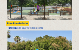 Alcanar renovarà els seus parcs infantils després d’una votació oberta als infants i a la resta de la ciutadania