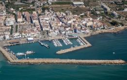 La Generalitat inicia les obres de perllongament de dic de recer del port de les Cases d'Alcanar, amb una inversió de 4,5 MEUR