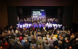 Un any de rècord al Teatre Auditori d’Alcanar: 100 activitats i 26.000 assistents
