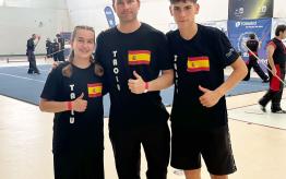 “Alcanar campions del 8o torneig open europeu de wushu de Portugal”