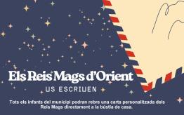 Els Reis Mags enviaran cartes personalitzades als infants d’Alcanar