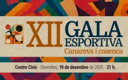 Alcanar celebrarà la XII Gala Esportiva Canareva i Casenca el divendres dia 19