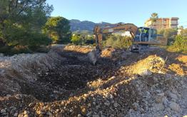 L'Ajuntament d'Alcanar restableix béns i serveis afectats pels fenòmens meteorològics amb l'ajuda de subvencions de la Diputació de Tarragona
