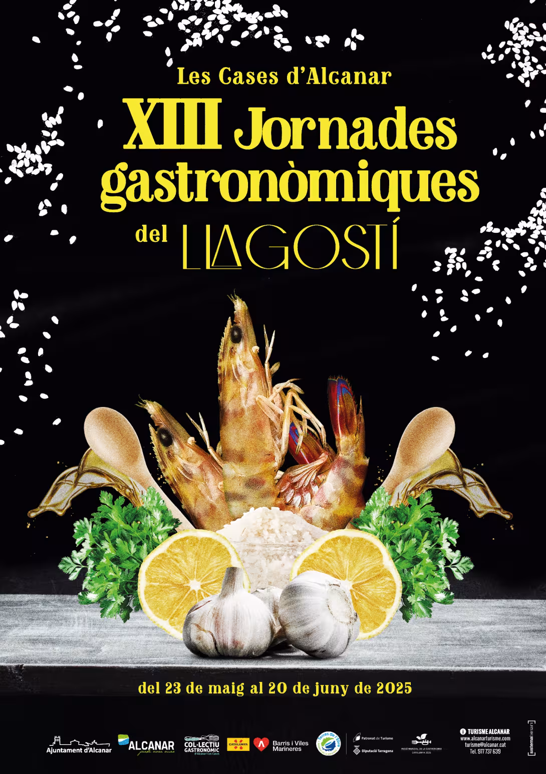 Les Cases d’Alcanar es prepara per a les XIII Jornades Gastronòmiques del Llagostí 