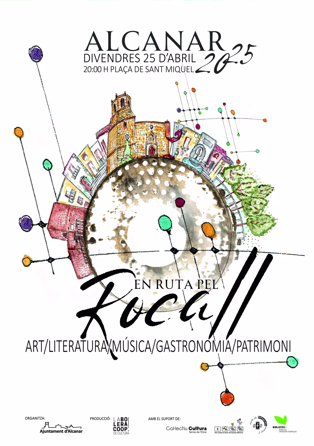 L'Ajuntament d'Alcanar presenta "En ruta pel Rocall", una experiència cultural per redescobrir el barri més singular del poble