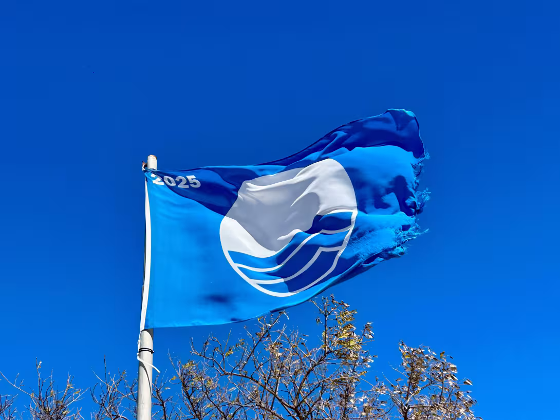 L’Ajuntament d’Alcanar rep una subvenció de la Diputació de Tarragona i el Patronat de Turisme per la Bandera Blava 2025