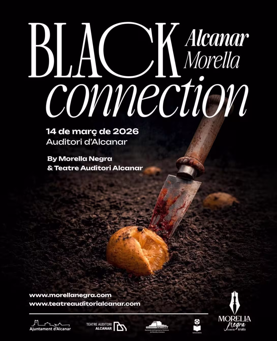 Alcanar celebra aquest dissabte el II Black Connection Alcanar-Morella, festival gastroliterari de novel·la negra