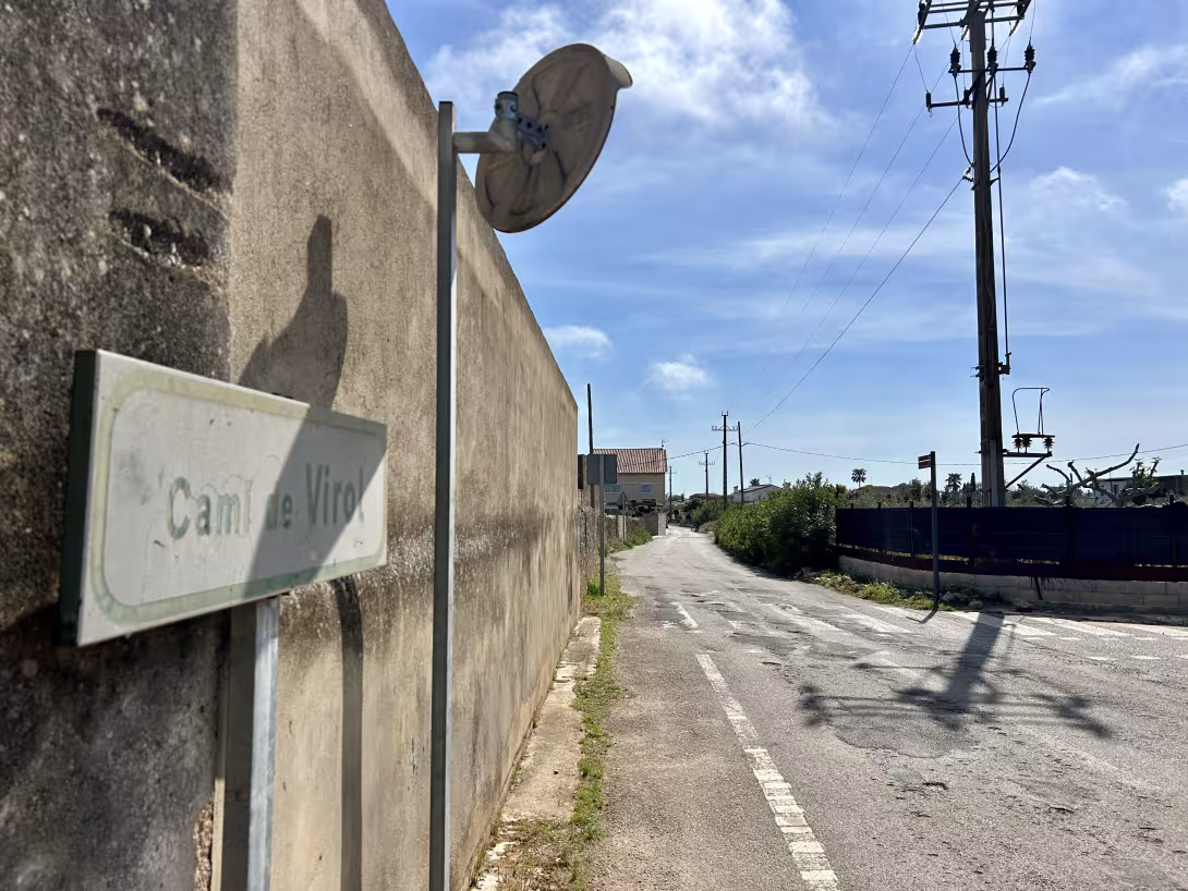 L'Ajuntament d'Alcanar licita les obres d'arranjament del Camí de Virol