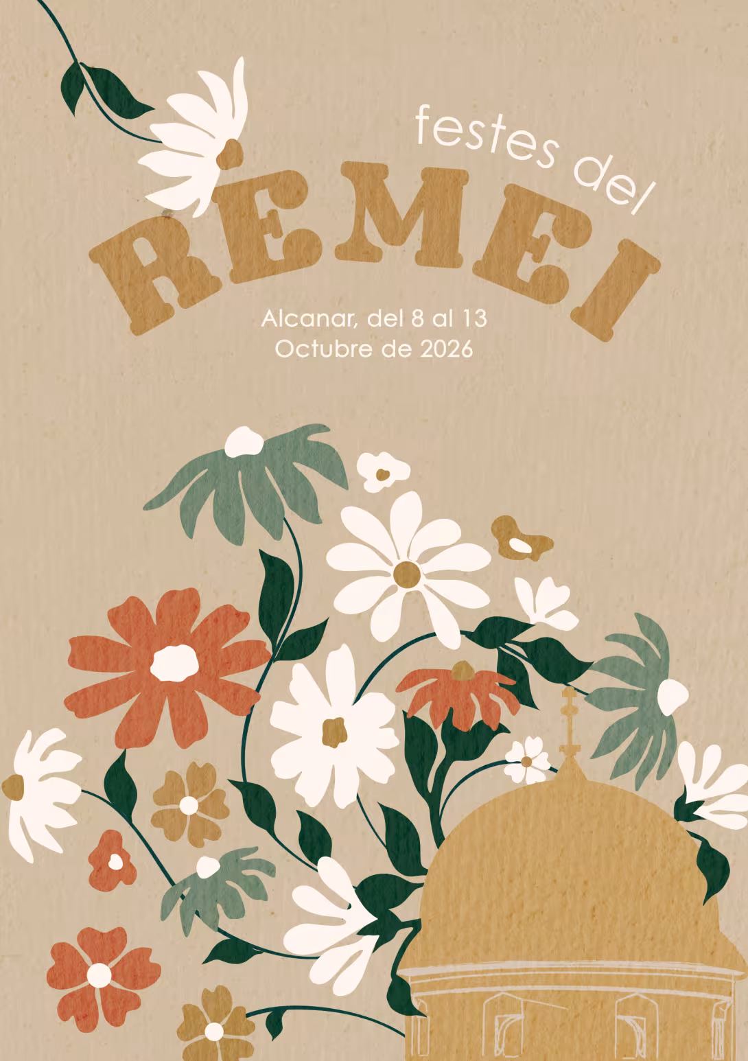 Alcanar presenta la programació de les Festes del Remei amb Jarabe de Pau, Meli Perea, Feliu Ventura i molta memòria