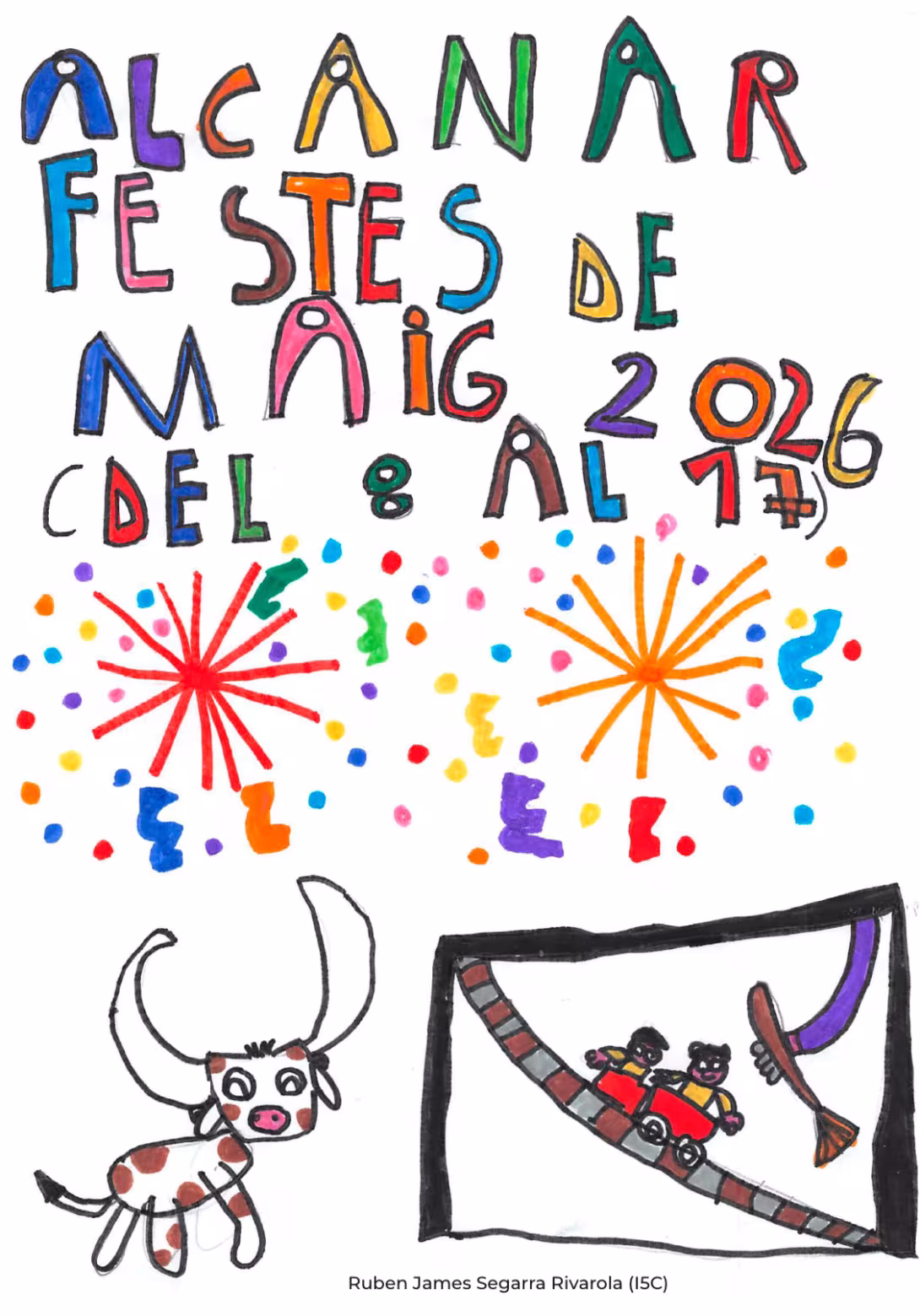 Alcanar presenta la programació de les Festes de Maig 2026
