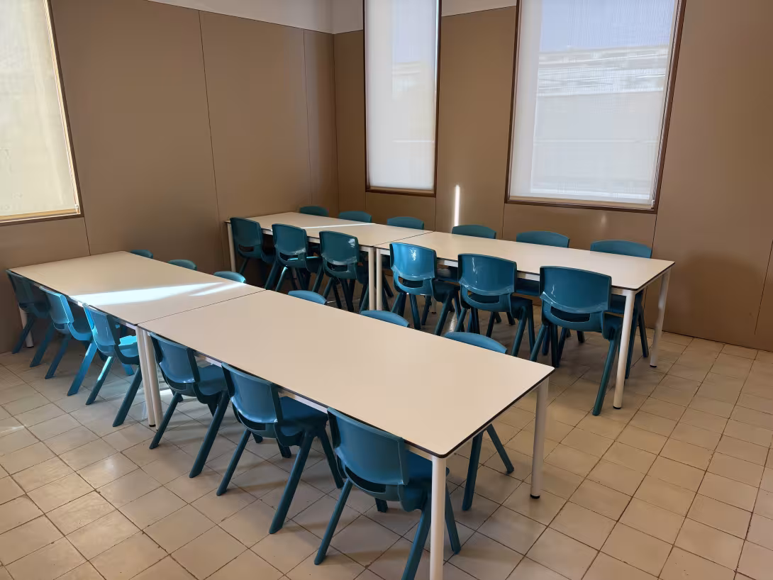 L'Ajuntament i l'Escola Marjal de les Cases d'Alcanar posen en marxa un nou servei de menjador a l'Alberg Los Josepets