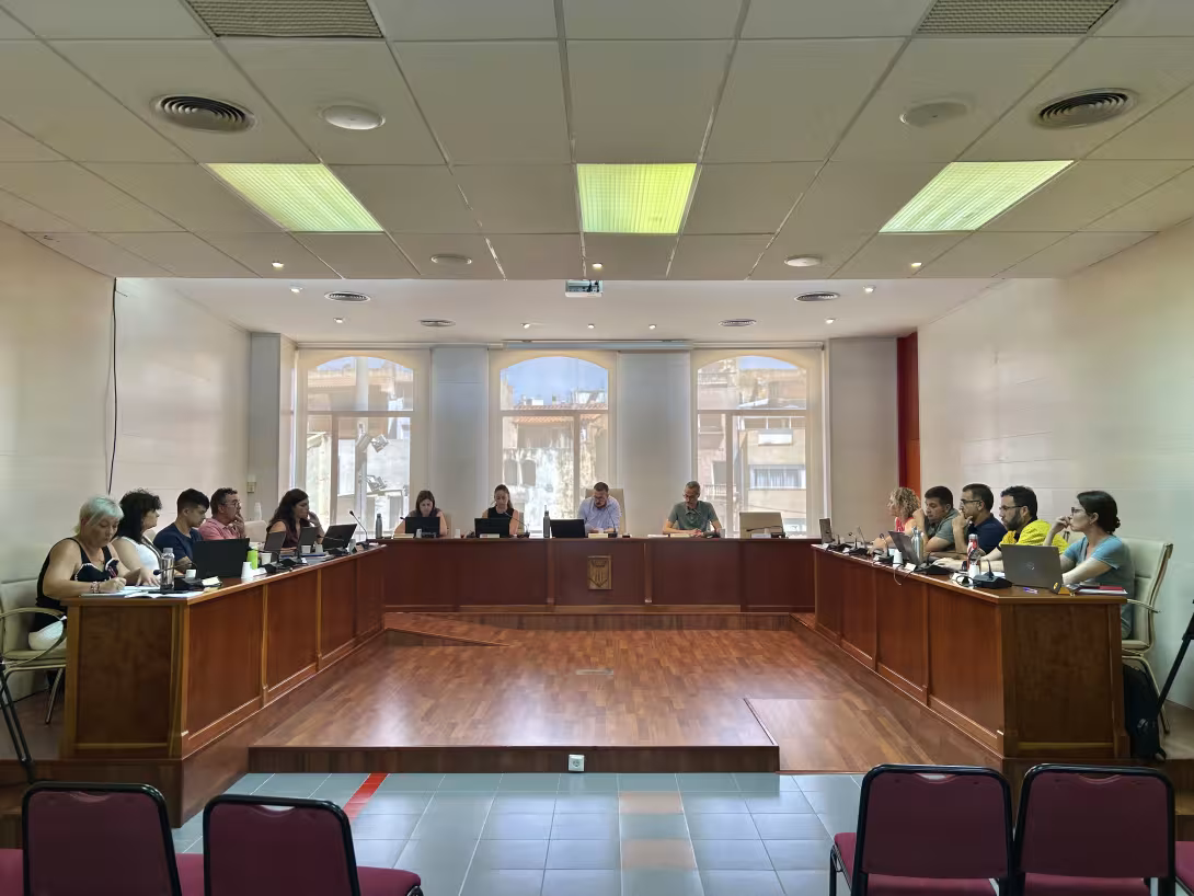 Resultats de les votacions del ple ordinari de 25 de juny de 2026