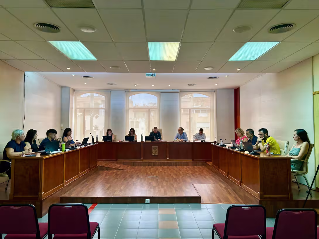 Resultats de les votacions del ple extraordinari del 31 de juliol de 2026