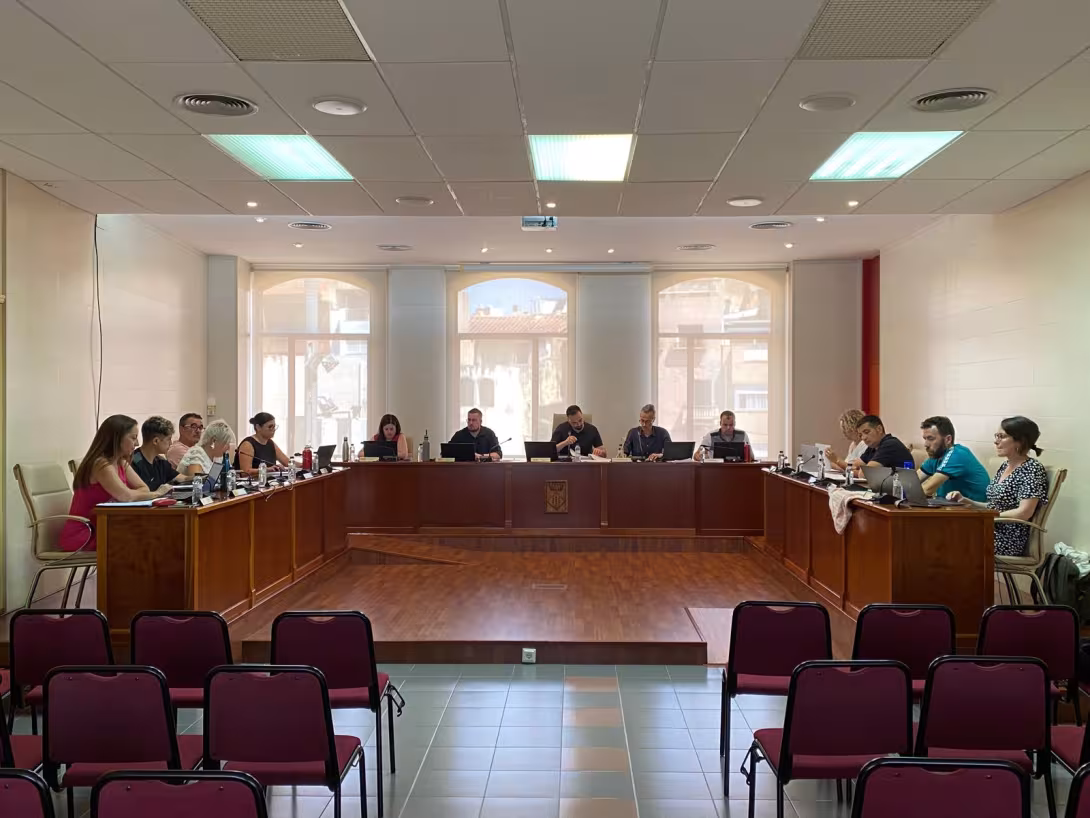 Resultats de les votacions del ple ordinari de 26 de juny de 2025