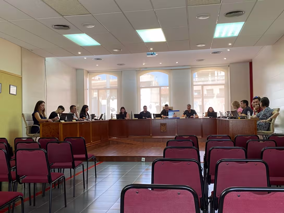 Resultats de les votacions del ple ordinari de 28 d'agost de 2025