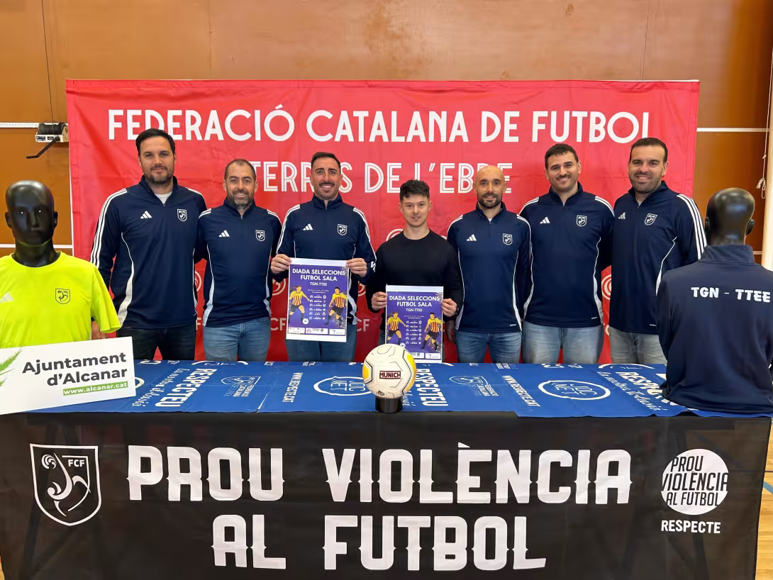 Alcanar acollirà la tercera Diada de les Seleccions Comarcals Tarragona-Terres de l'Ebre