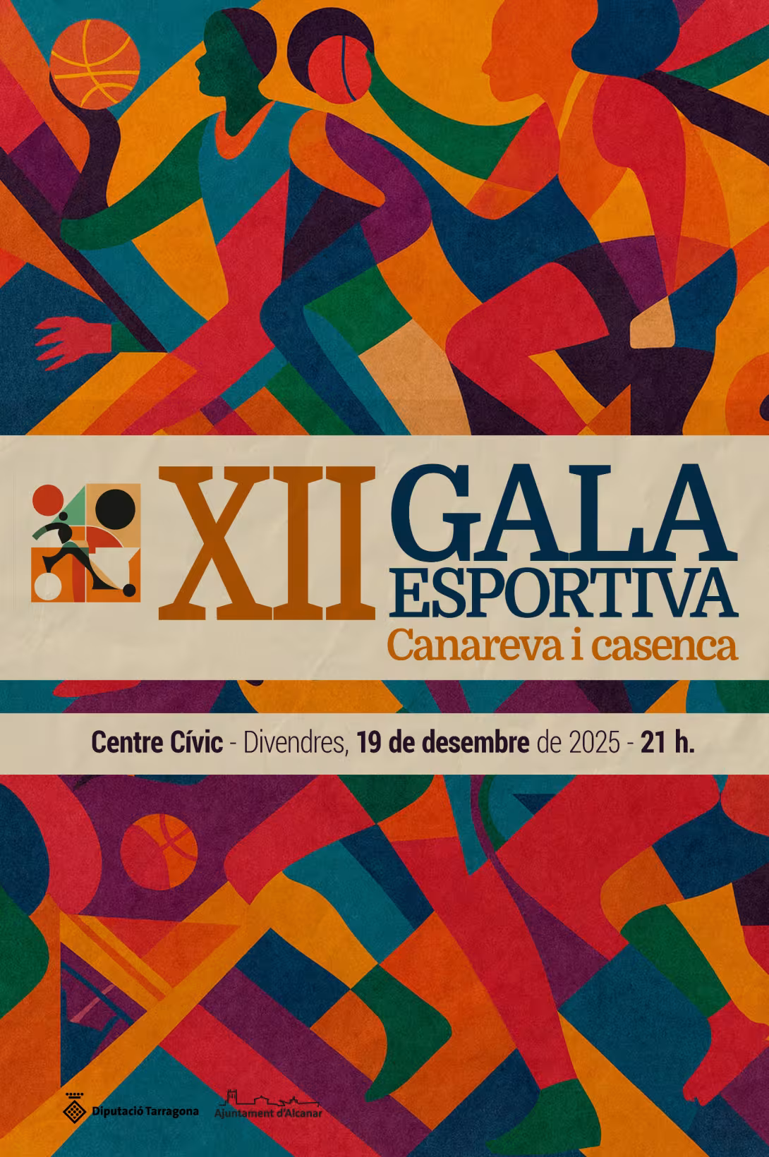 Alcanar celebrarà la XII Gala Esportiva Canareva i Casenca el divendres dia 19