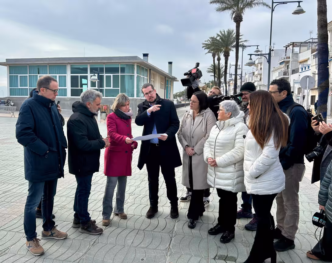 L'Ajuntament rep el suport de la Diputació de Tarragona i l'ACA i busca més finançament per al projecte de naturalització del barranc de Sant Jaume