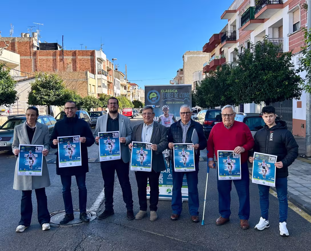 La III Clàssica Terres de l'Ebre ja xafa Alcanar per revelar part del recorregut i “donar a conéixer el territori arreu del món"