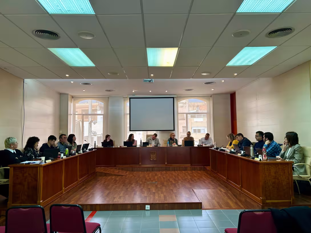 Resultats de les votacions del ple ordinari de 26 de febrer de 2026