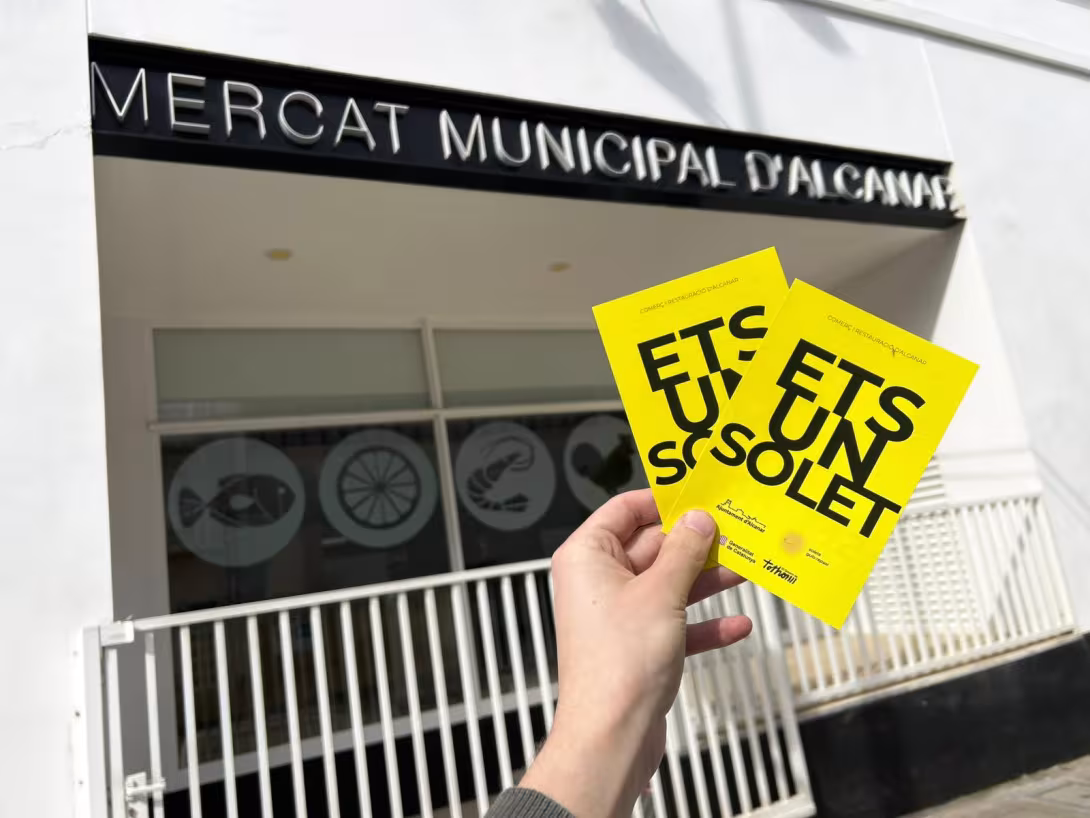 Alcanar inicia la festa de la Gala dels Solets 2026 amb una campanya de dinamització comercial